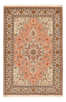 Tapis persan - Tabriz - Royal - 159 x 106 cm - rouge clair