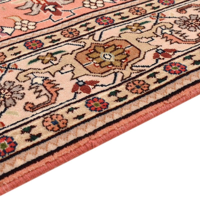 Tapis persan - Tabriz - Royal - 159 x 106 cm - rouge clair