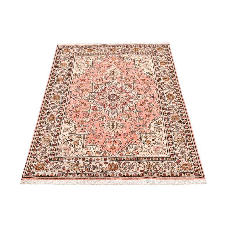 Tapis persan - Tabriz - Royal - 159 x 106 cm - rouge clair