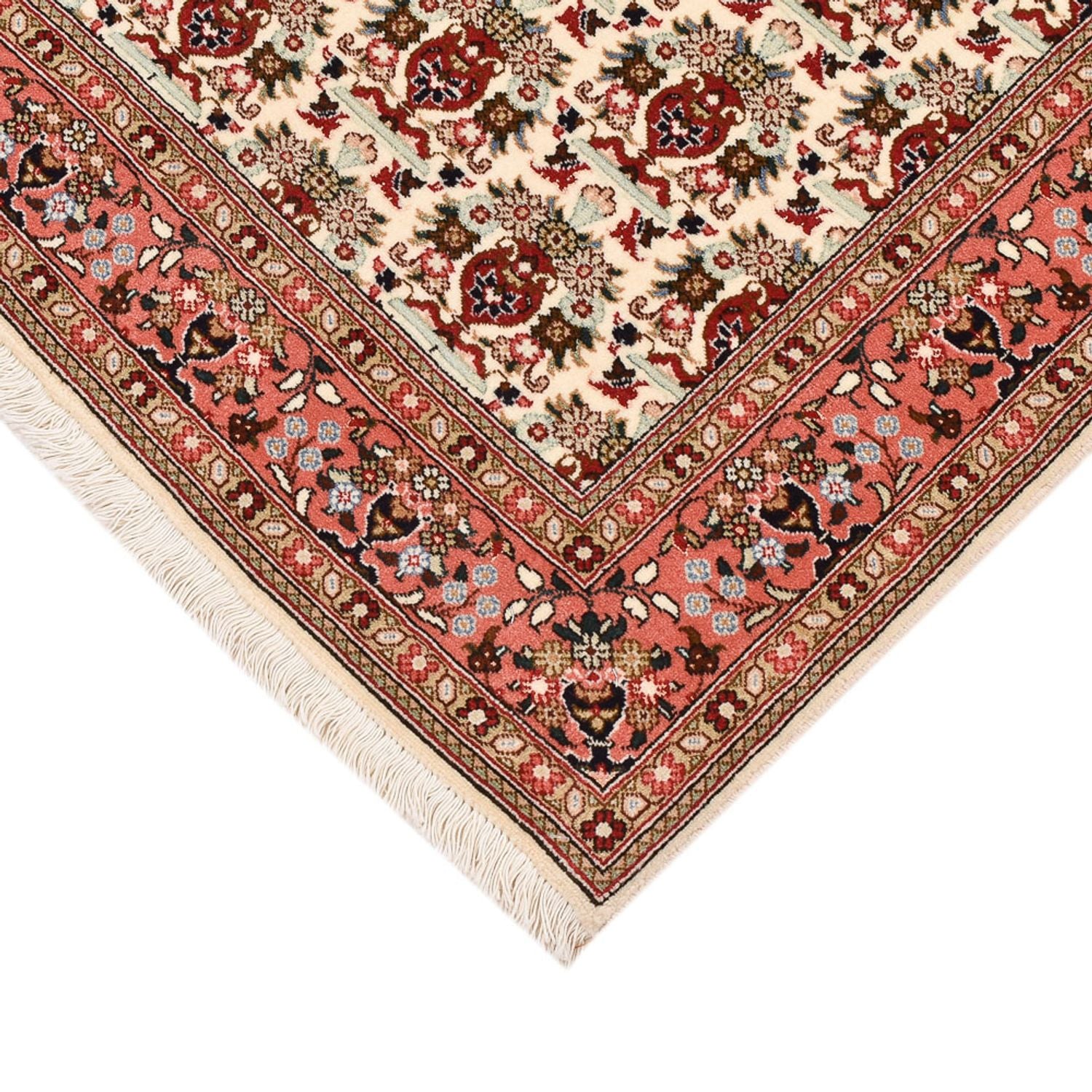 Tapis persan - Tabriz - Royal - 145 x 104 cm - crème