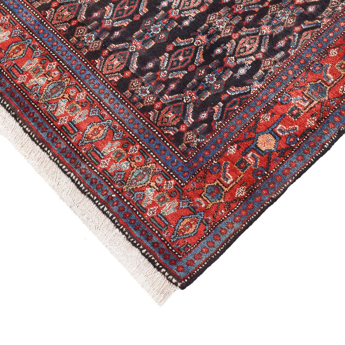 Tapis de couloir Tapis persan - Classique - 262 x 120 cm - multicolore