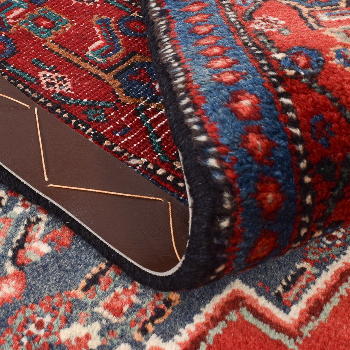 Tapis de couloir Tapis persan - Classique - 262 x 120 cm - multicolore