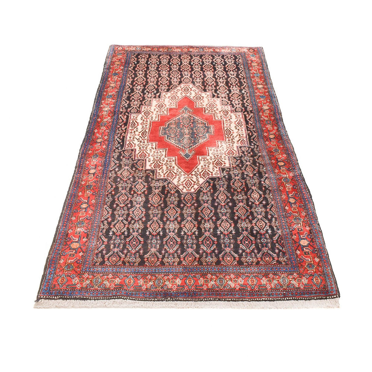 Tapis de couloir Tapis persan - Classique - 262 x 120 cm - multicolore