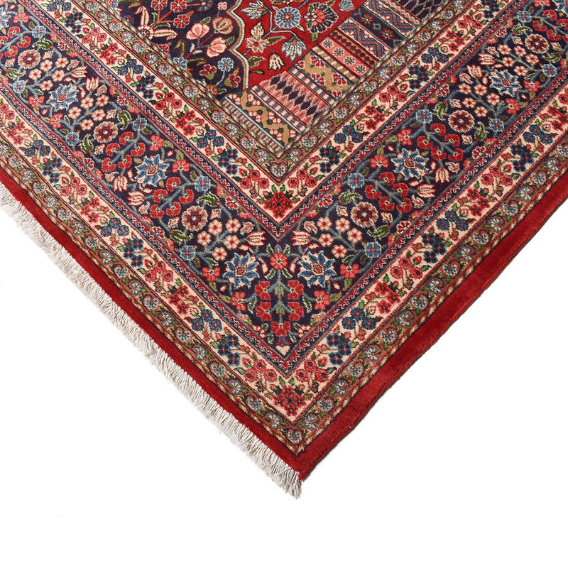 Tapis persan - Ghom - 300 x 205 cm - rouge clair