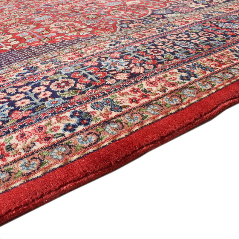 Tapis persan - Ghom - 300 x 205 cm - rouge clair