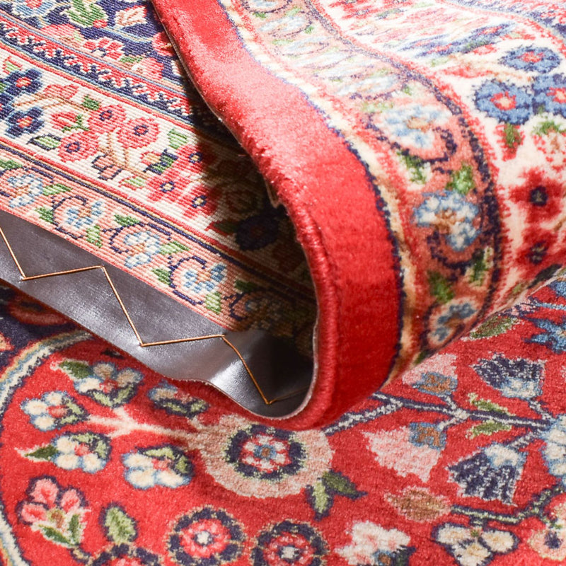 Tapis persan - Ghom - 300 x 205 cm - rouge clair