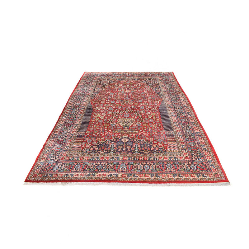Tapis persan - Ghom - 300 x 205 cm - rouge clair