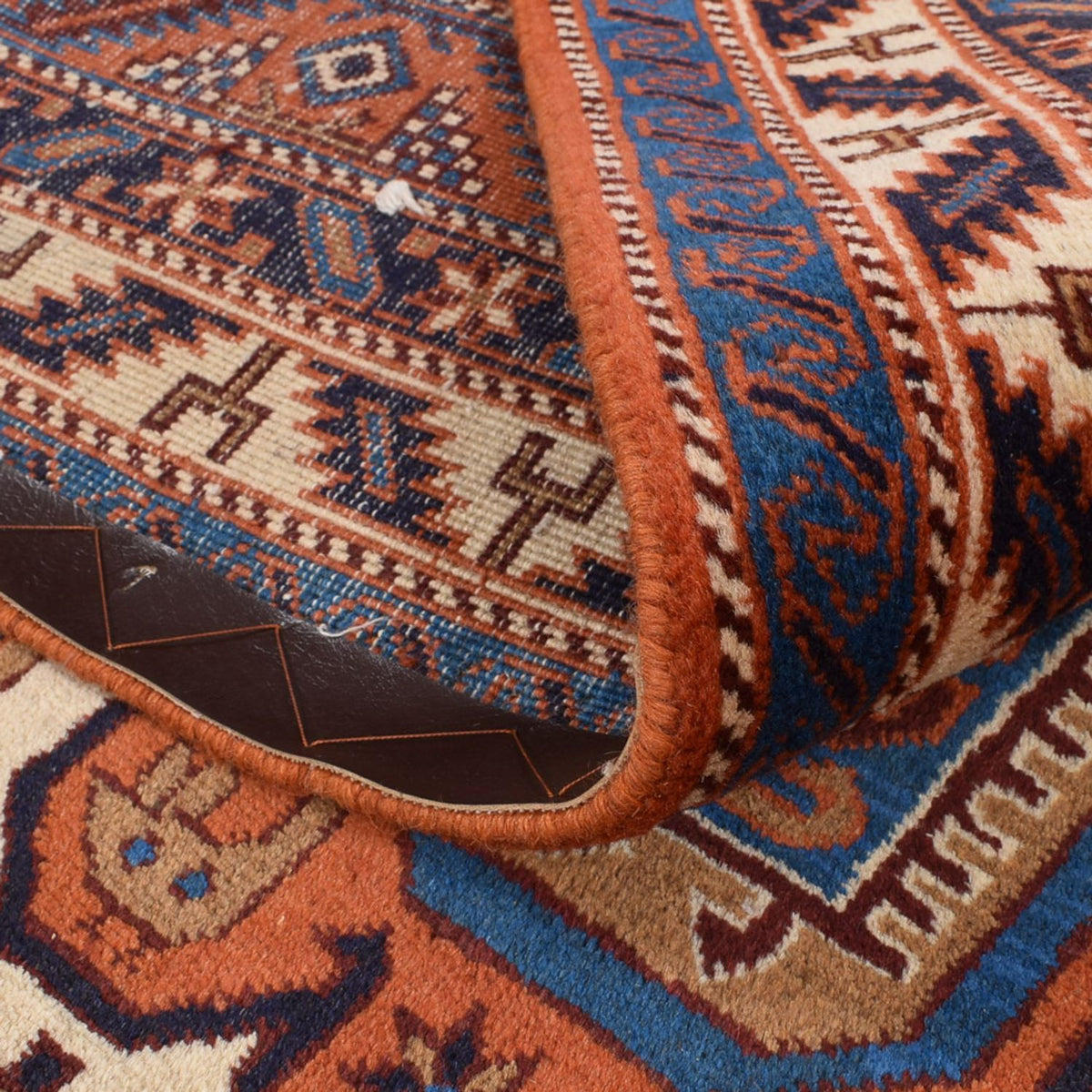 Tapis persan - Nomadic - 267 x 175 cm - rouille