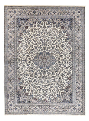 Tapis persan - Nain - Premium - 485 x 350 cm - crème