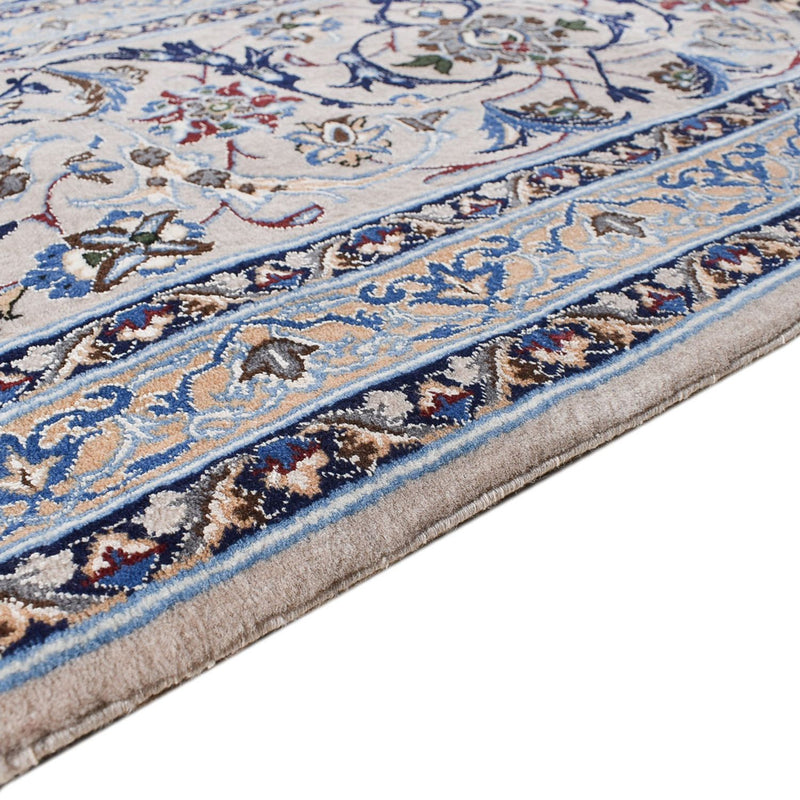 Tapis persan - Nain - Premium - 485 x 350 cm - crème