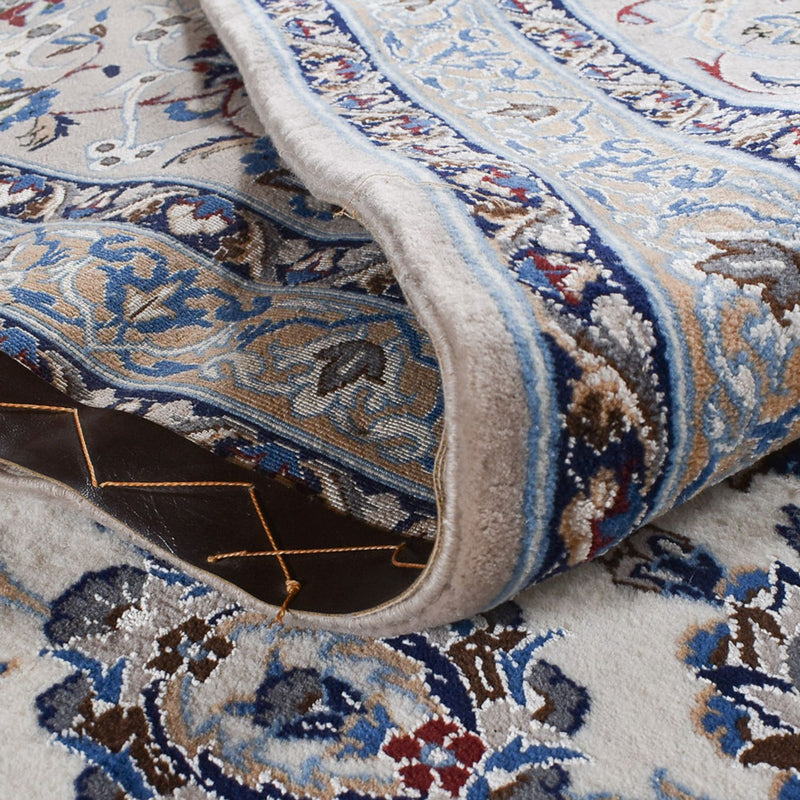 Tapis persan - Nain - Premium - 485 x 350 cm - crème