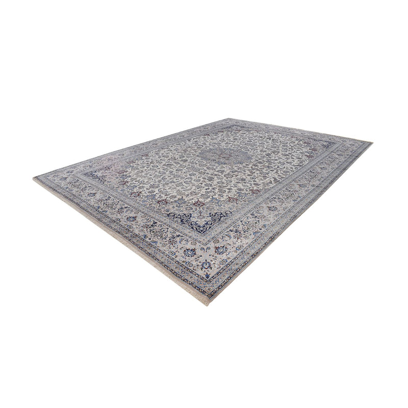 Tapis persan - Nain - Premium - 485 x 350 cm - crème