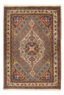 Tapis persan - Nomadic - 152 x 105 cm - rouille