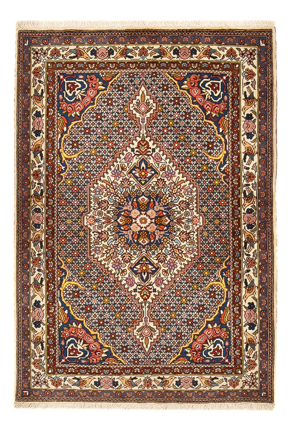 Tapis persan - Nomadic - 152 x 105 cm - rouille