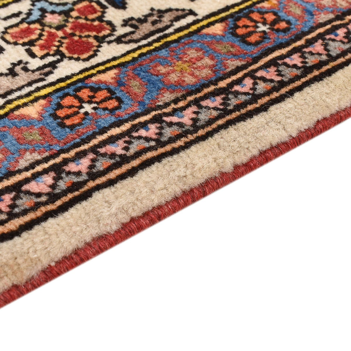 Tapis persan - Nomadic - 152 x 105 cm - rouille