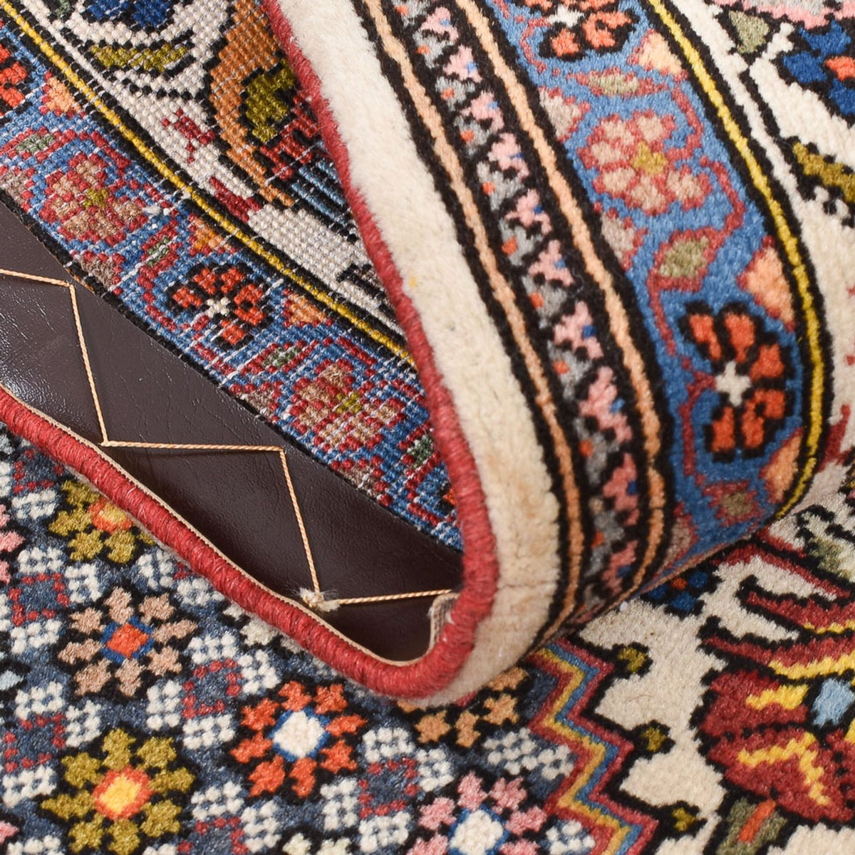 Tapis persan - Nomadic - 152 x 105 cm - rouille