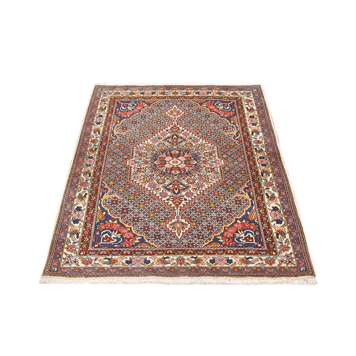 Tapis persan - Nomadic - 152 x 105 cm - rouille