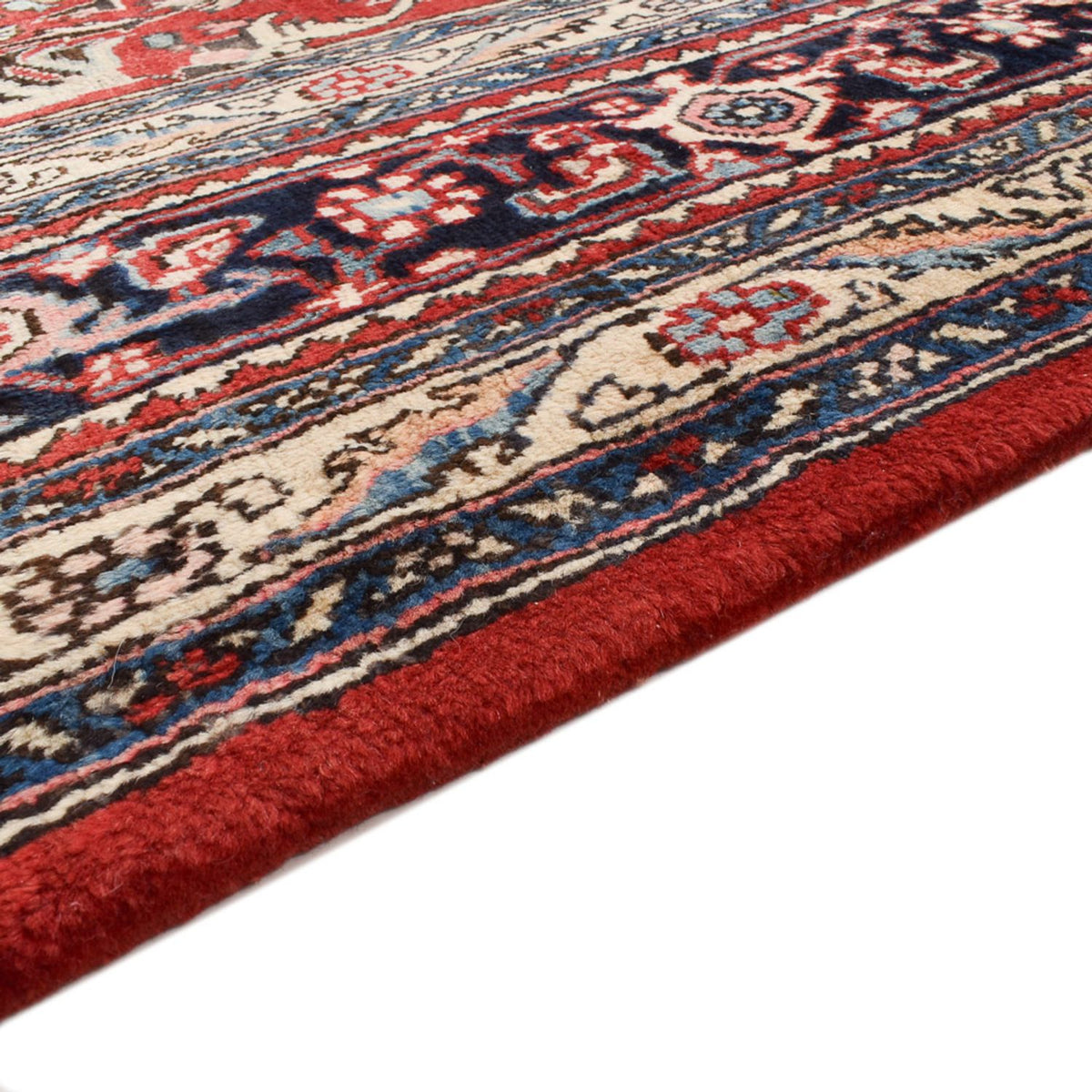 Tapis persan - Bidjar - 384 x 261 cm - rouge