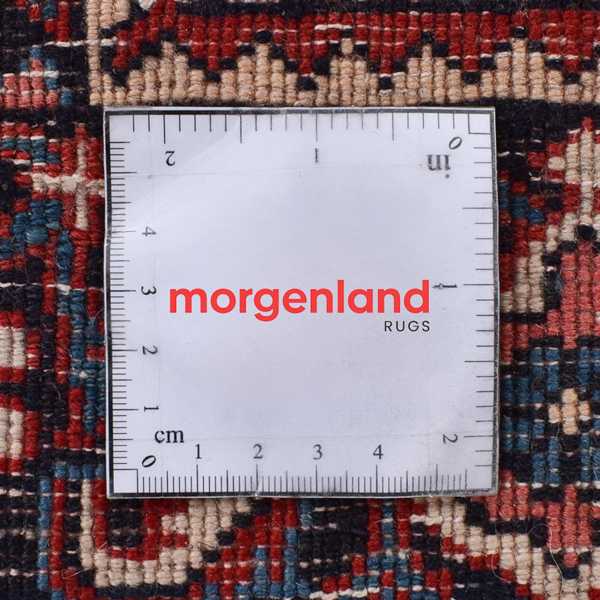 Tapis persan - Bidjar - 384 x 261 cm - rouge