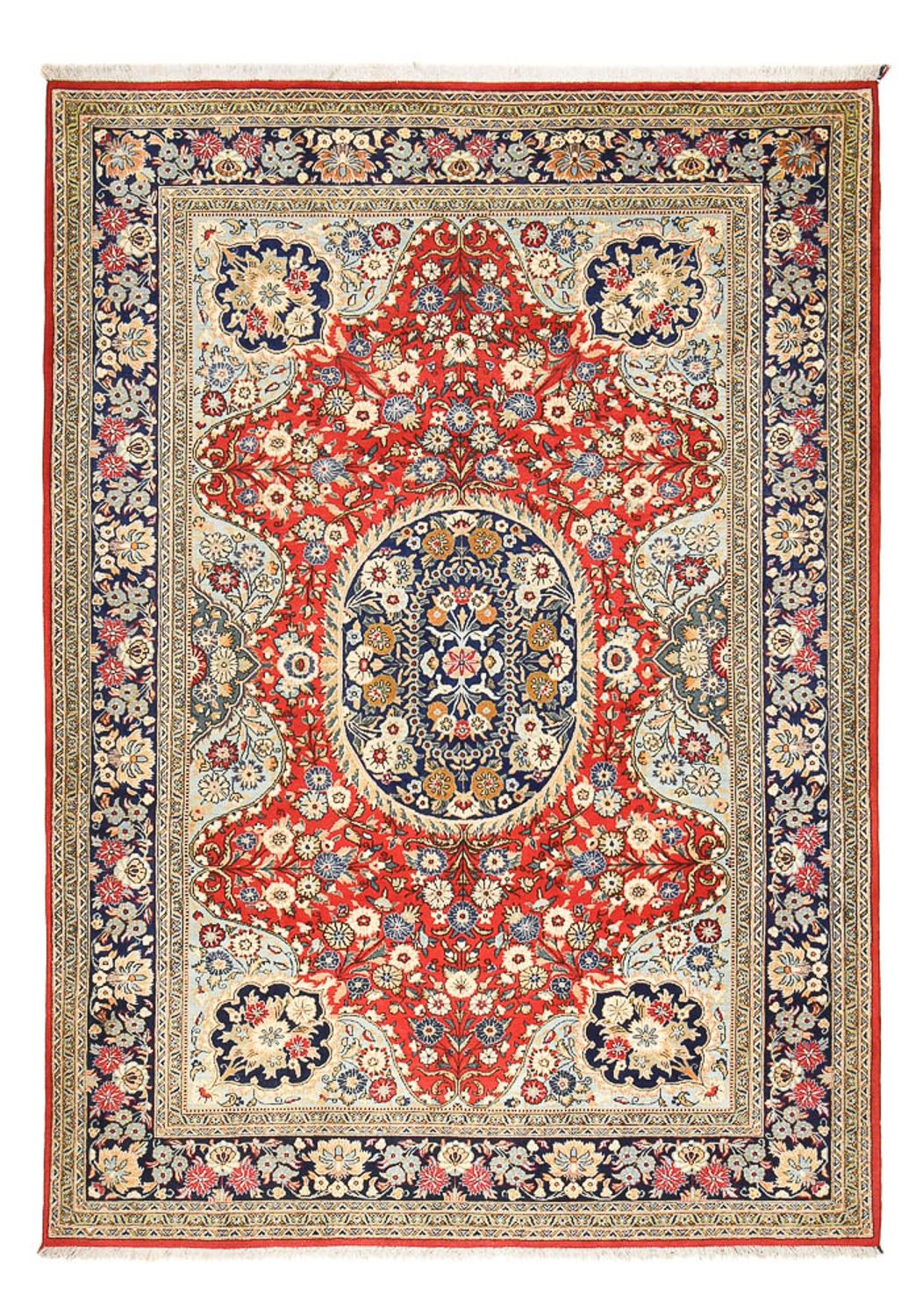 Tapis persan - Classique - 294 x 205 cm - rouge