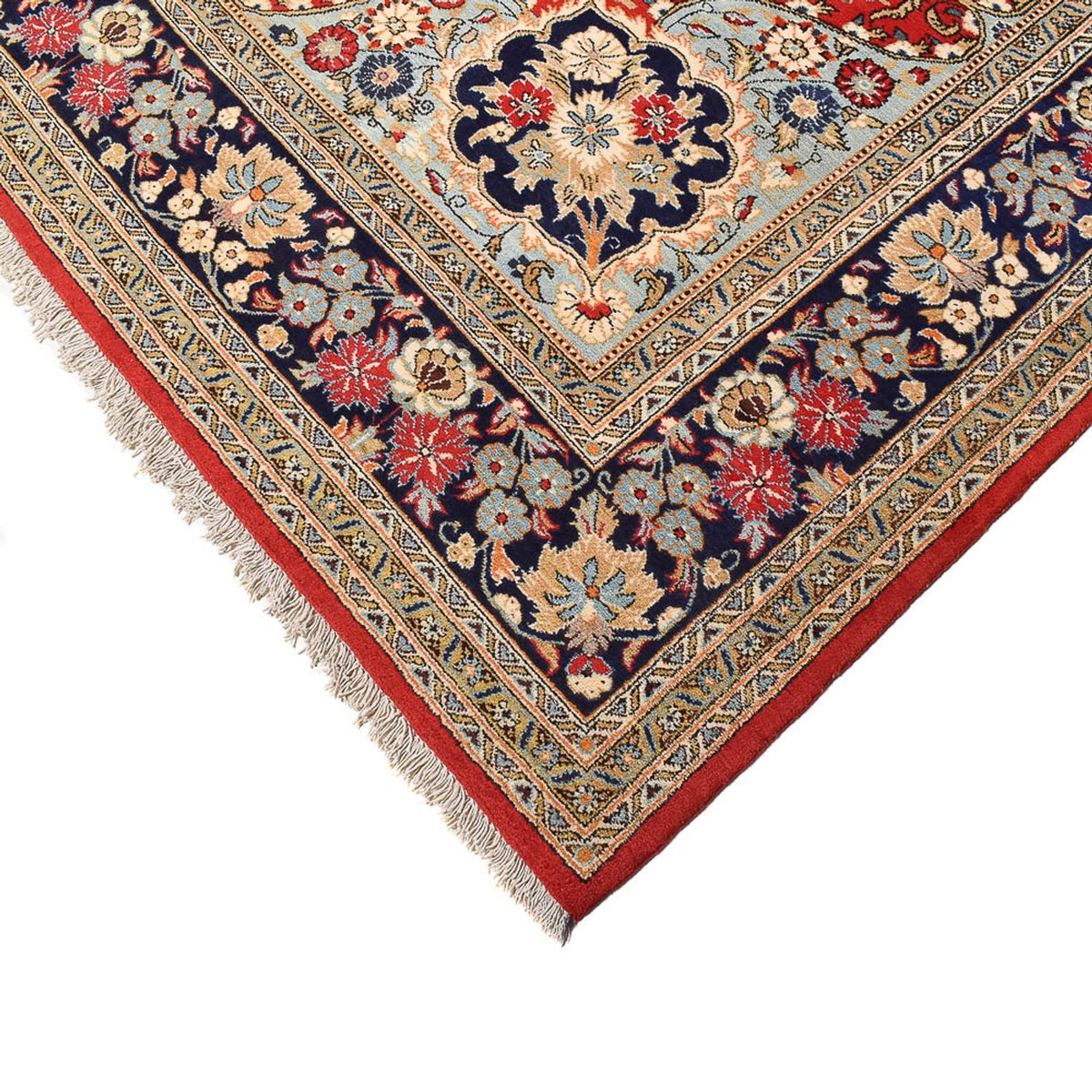 Tapis persan - Classique - 294 x 205 cm - rouge