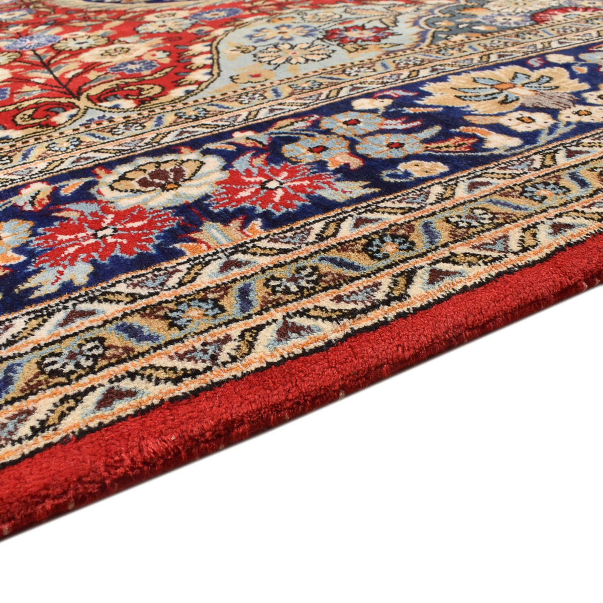 Tapis persan - Classique - 294 x 205 cm - rouge