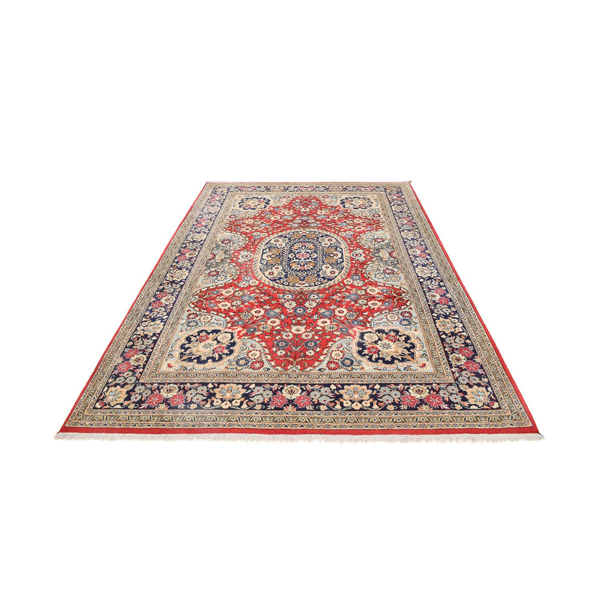 Tapis persan - Classique - 294 x 205 cm - rouge