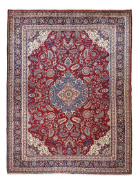 Tapis persan - Classique - 407 x 307 cm - rouge foncé
