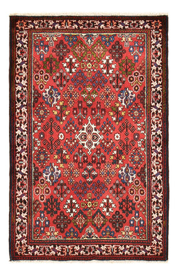 Tapis persan - Nomadic - 164 x 110 cm - rouge