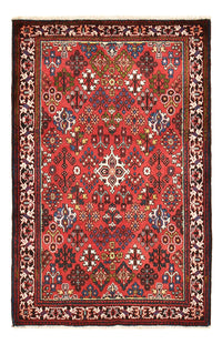 Tapis persan - Nomadic - 164 x 110 cm - rouge