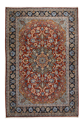 Tapis persan - Ghom - Royal - 305 x 208 cm - multicolore