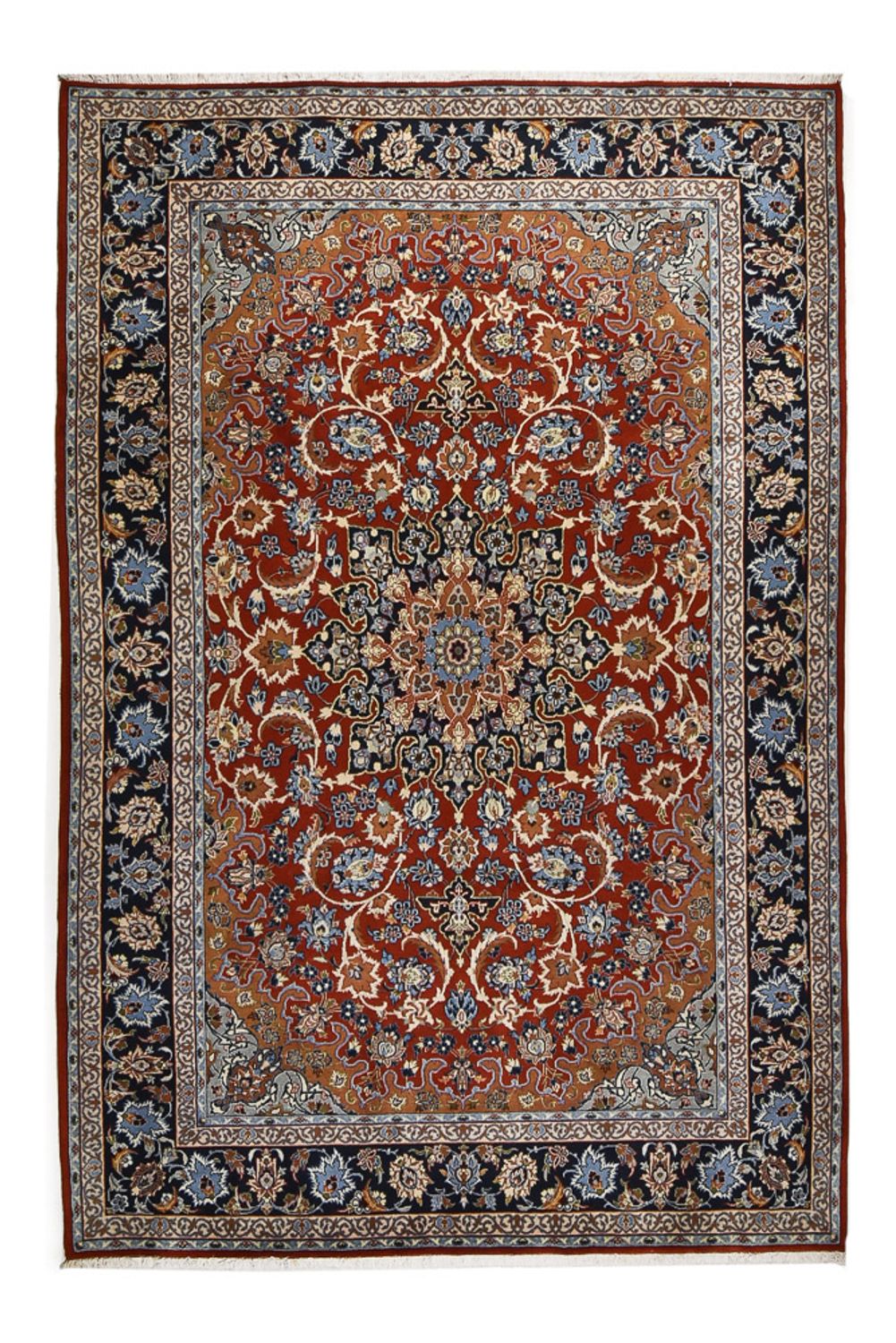 Tapis persan - Ghom - Royal - 305 x 208 cm - multicolore