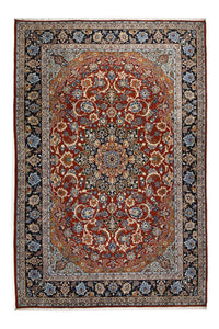 Tapis persan - Ghom - Royal - 305 x 208 cm - multicolore