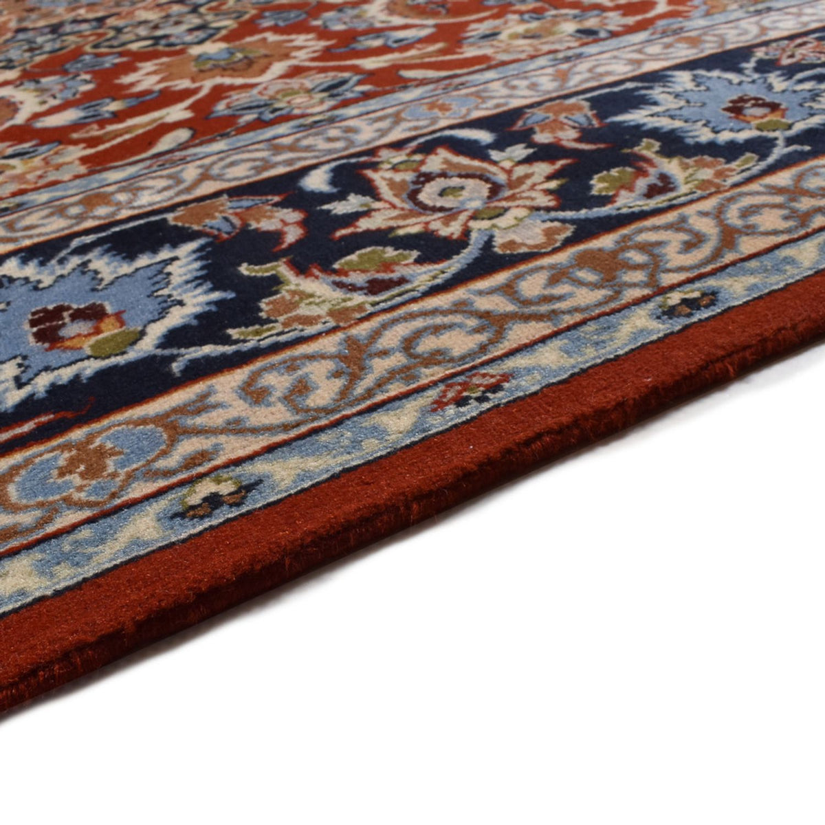 Tapis persan - Ghom - Royal - 305 x 208 cm - multicolore