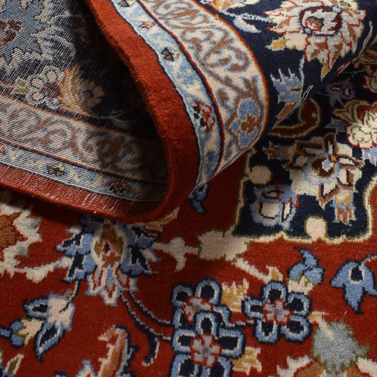 Tapis persan - Ghom - Royal - 305 x 208 cm - multicolore