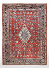 Tapis persan - Classique - 415 x 310 cm - rouge