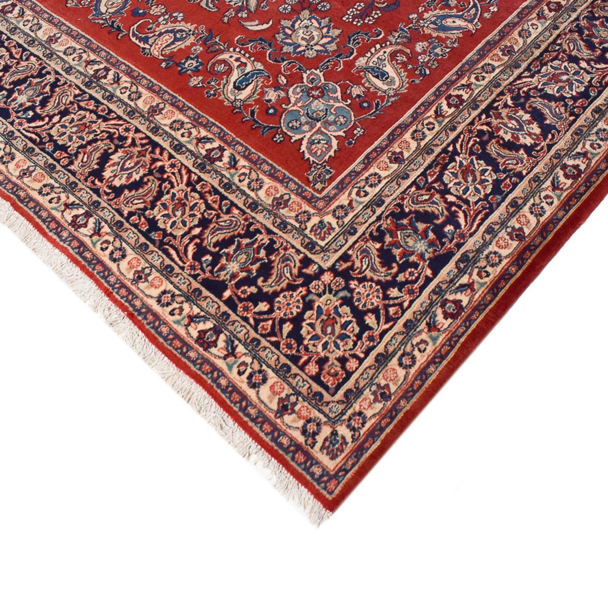 Tapis persan - Classique - 415 x 310 cm - rouge