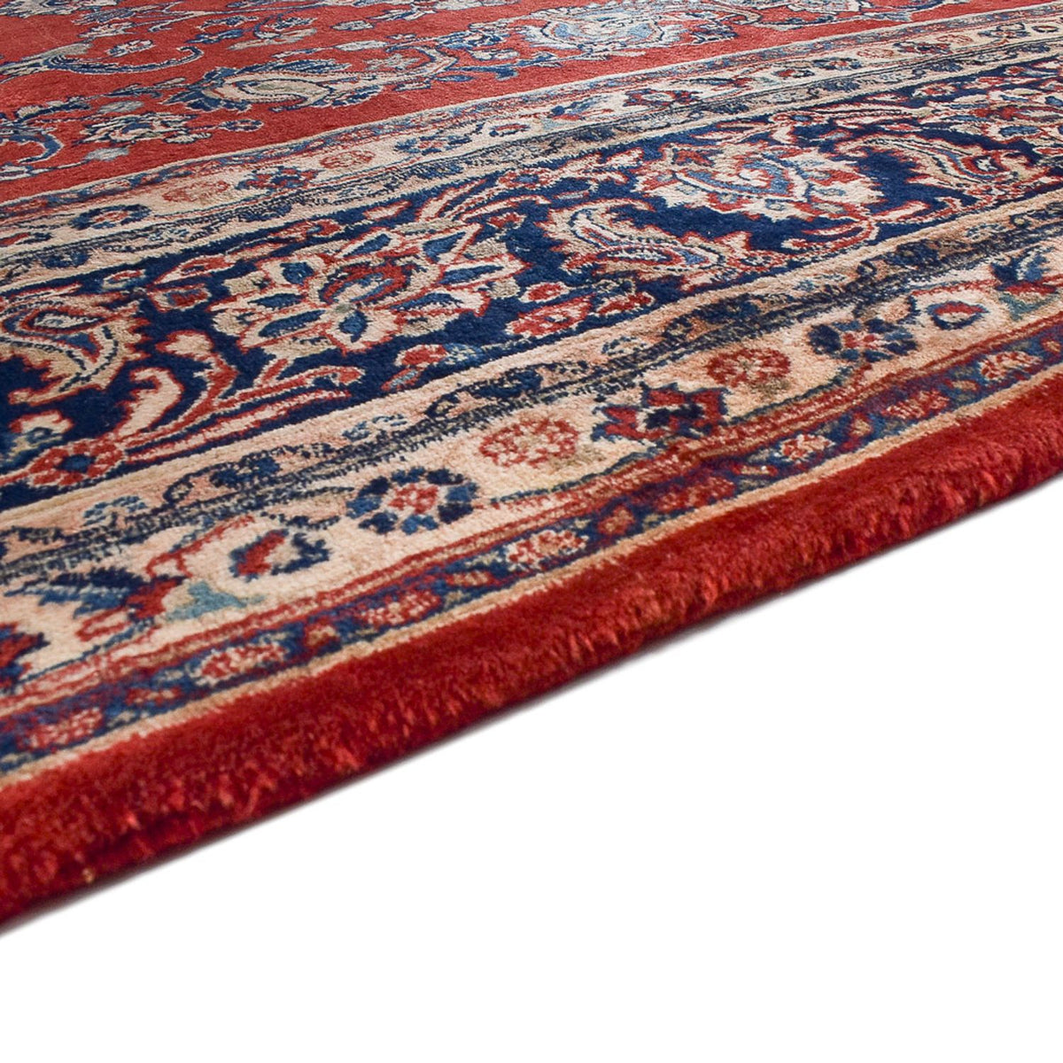 Tapis persan - Classique - 415 x 310 cm - rouge