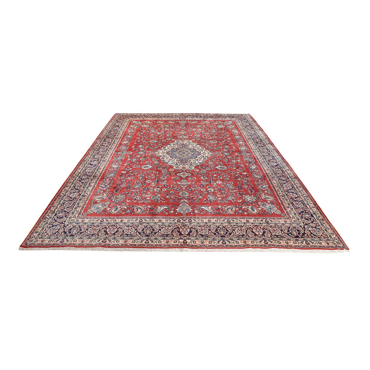 Tapis persan - Classique - 415 x 310 cm - rouge