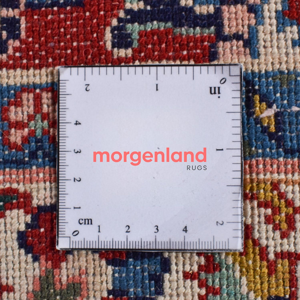 Tapis persan - Classique - 410 x 305 cm - bleu foncé