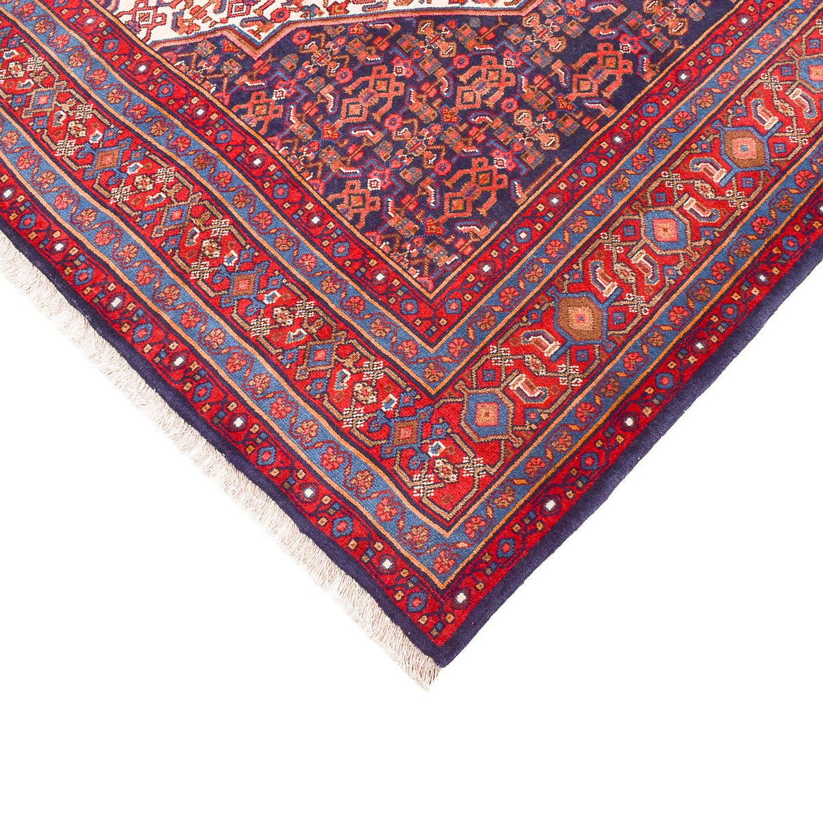 Tapis persan - Classique - 334 x 207 cm - rouge