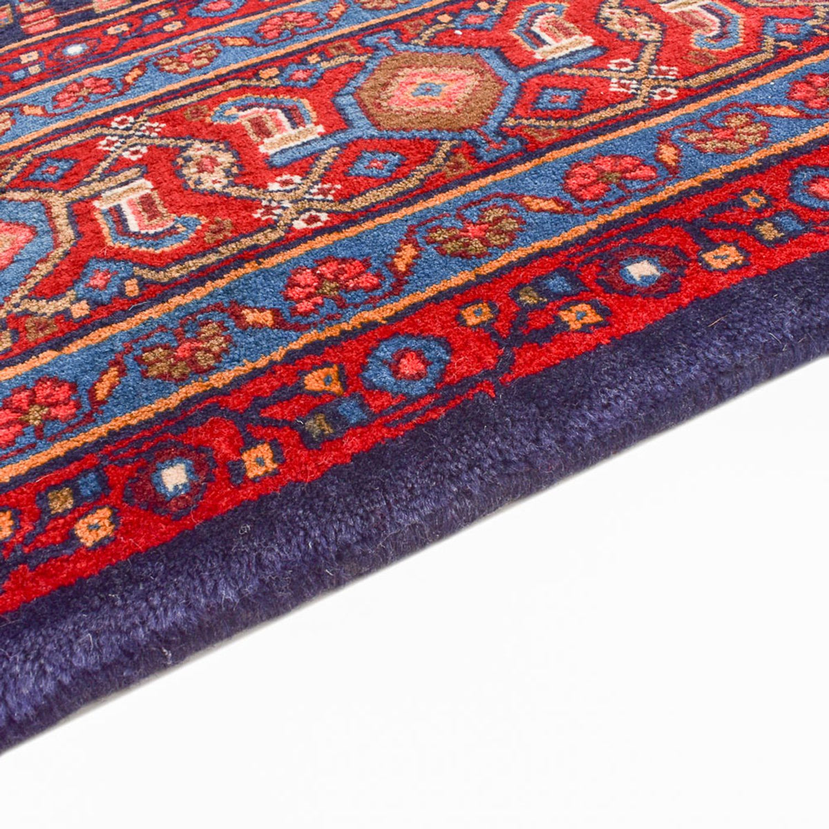 Tapis persan - Classique - 334 x 207 cm - rouge
