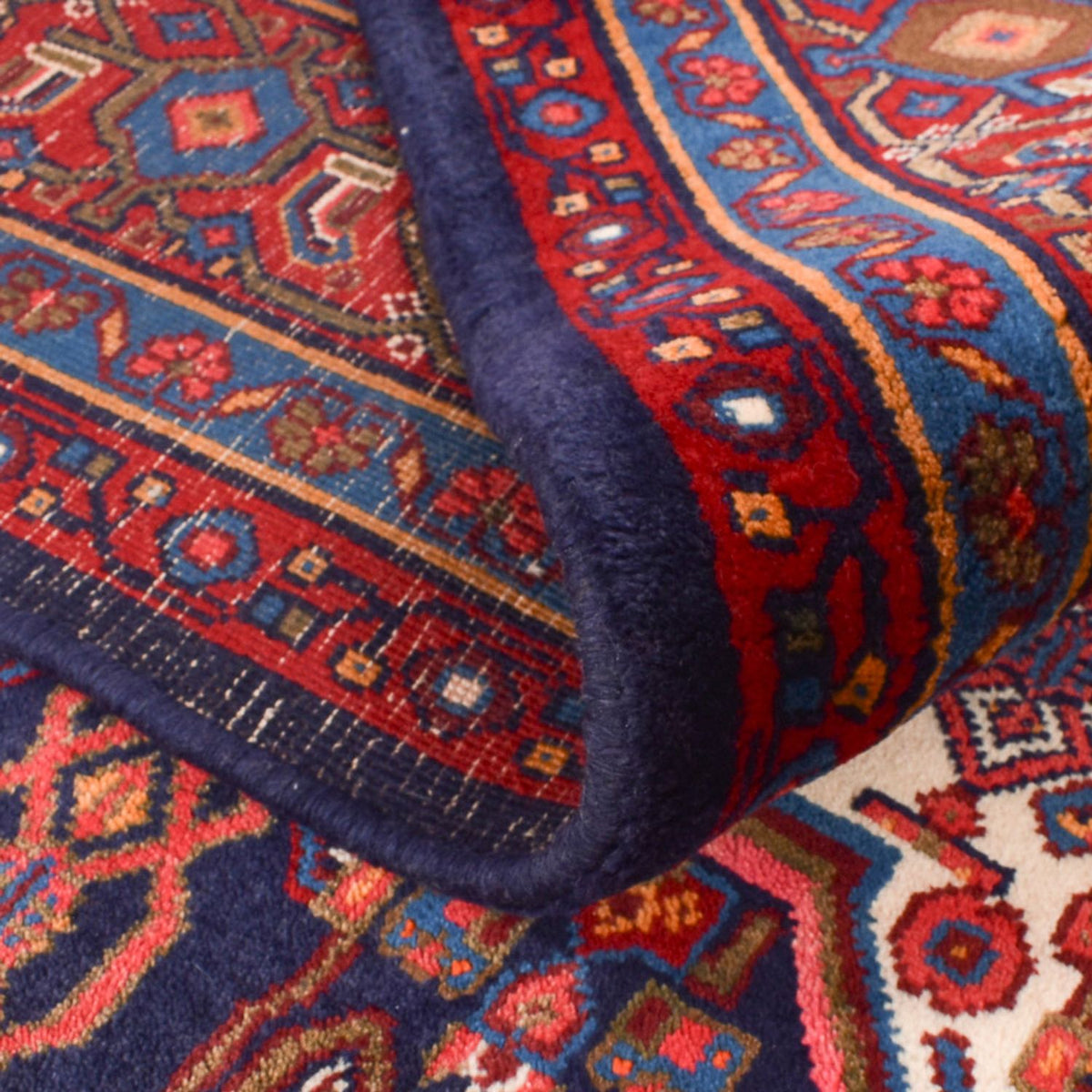 Tapis persan - Classique - 334 x 207 cm - rouge