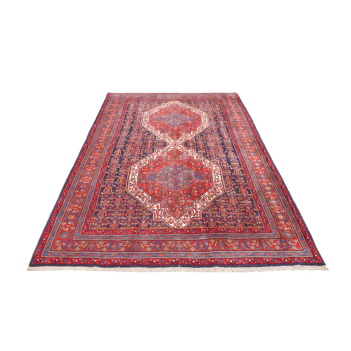 Tapis persan - Classique - 334 x 207 cm - rouge