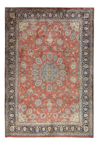 Tapis persan - Classique - 395 x 266 cm - rouille