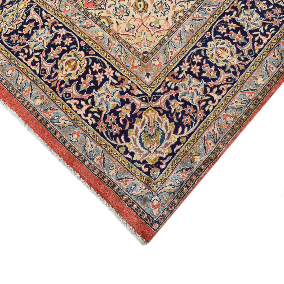 Tapis persan - Classique - 395 x 266 cm - rouille