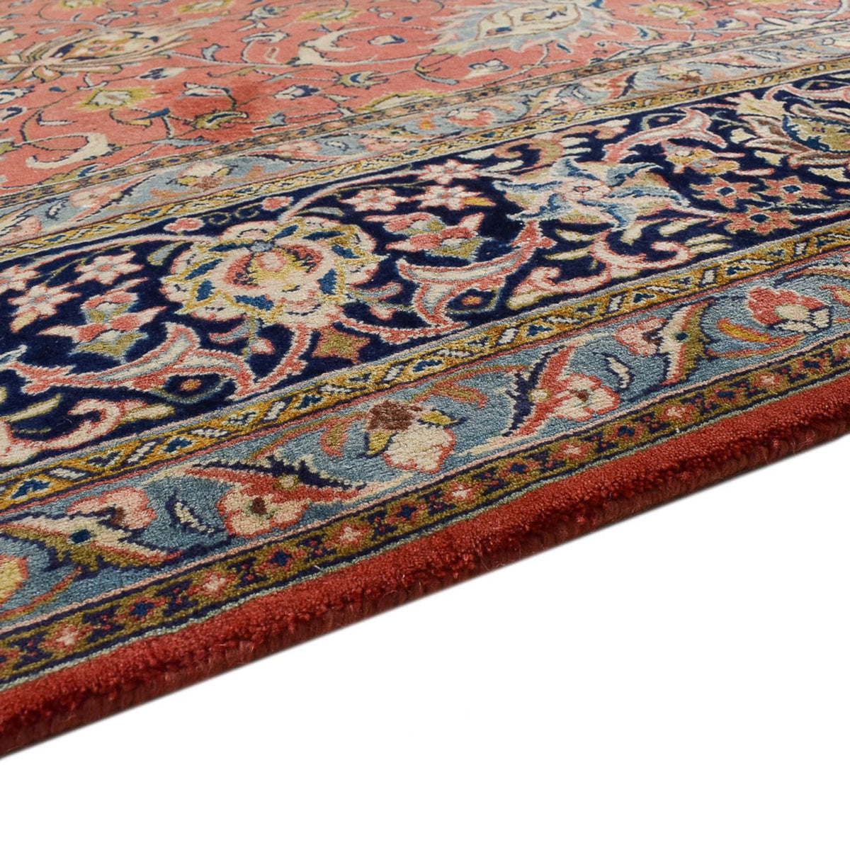 Tapis persan - Classique - 395 x 266 cm - rouille