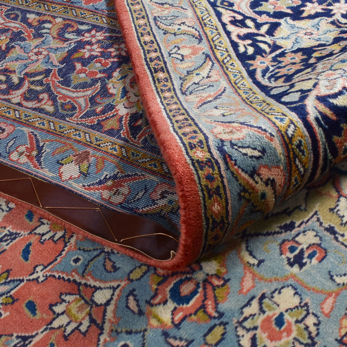 Tapis persan - Classique - 395 x 266 cm - rouille