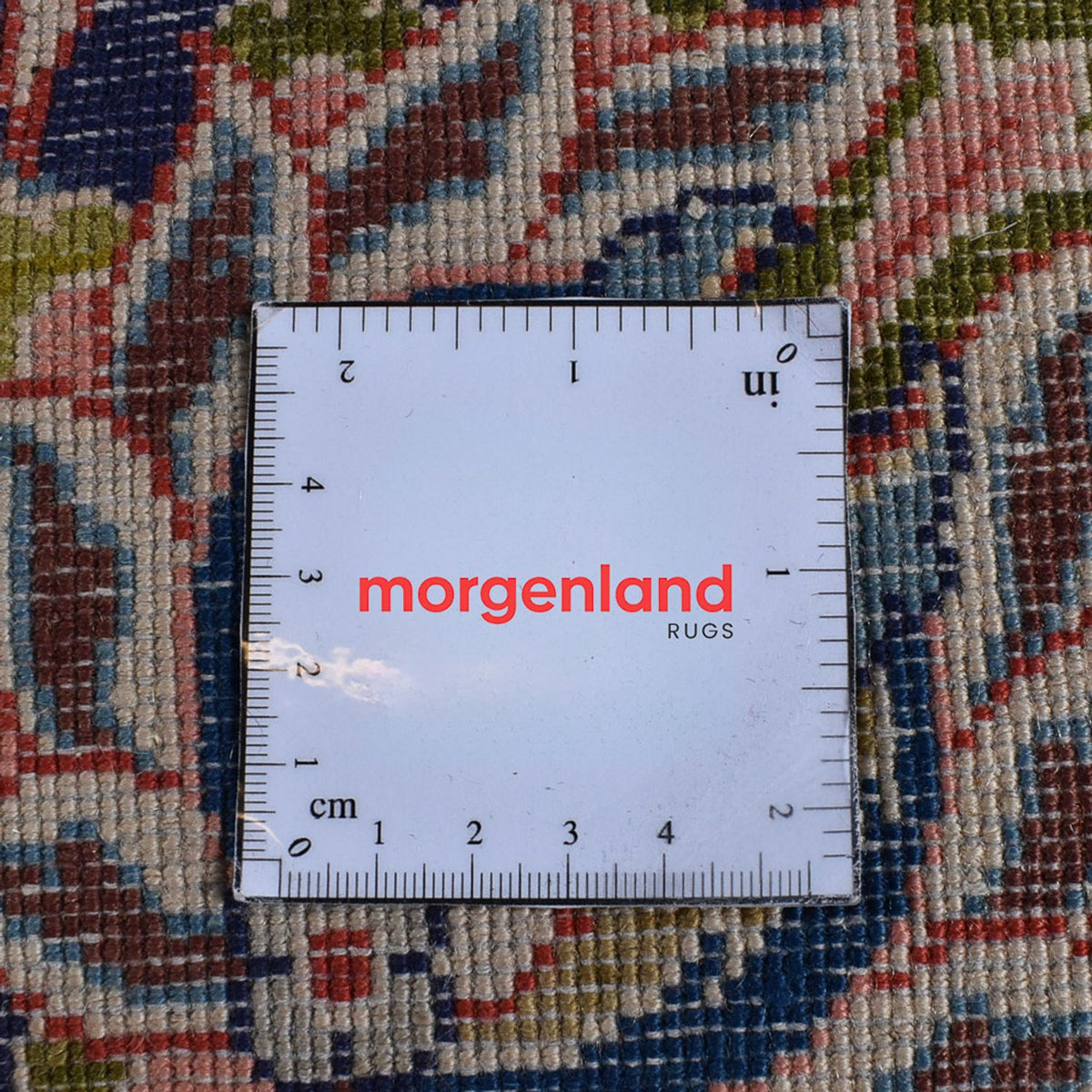 Tapis persan - Classique - 395 x 266 cm - rouille