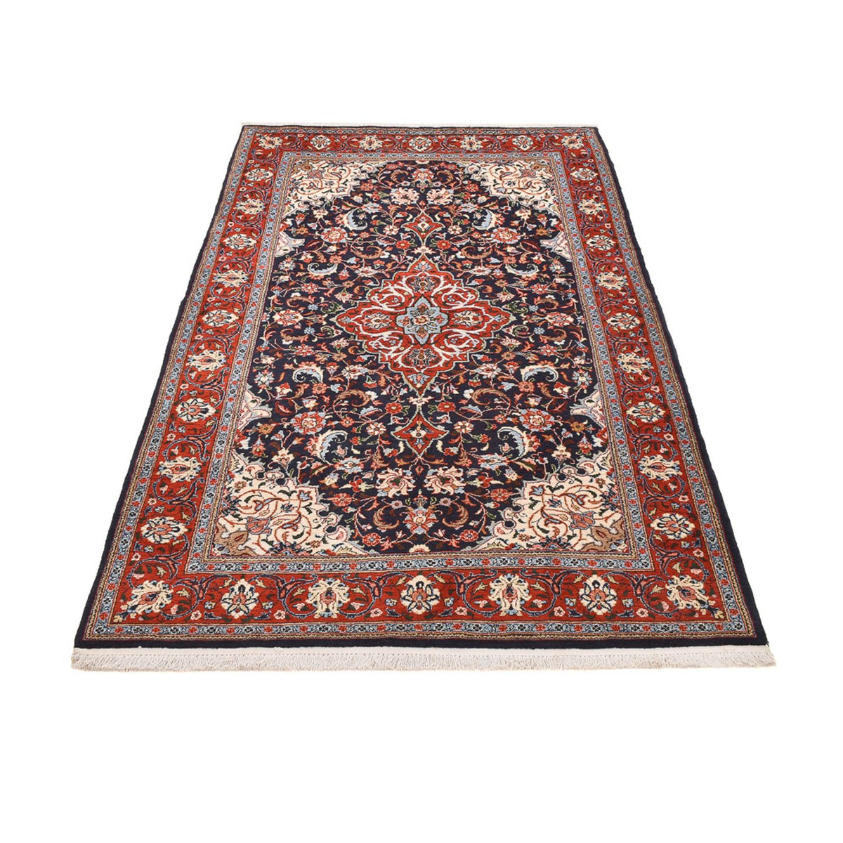 Tapis persan - Classique - 236 x 140 cm - rouille
